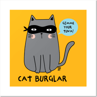 CAT BURGLAR Posters and Art